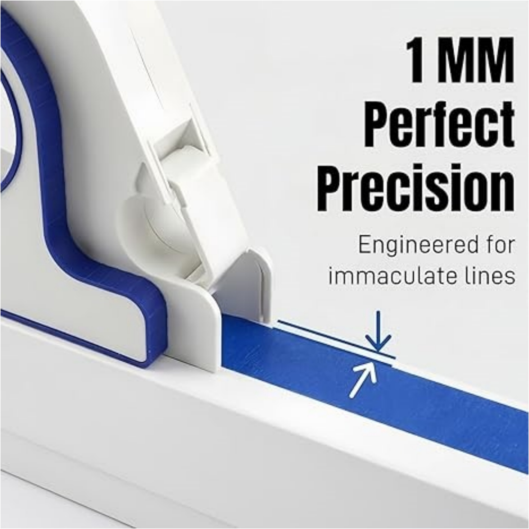 Painters Tape Applicator – One-Hand Masking, 5X Faster, Corner & Isolation Attachments