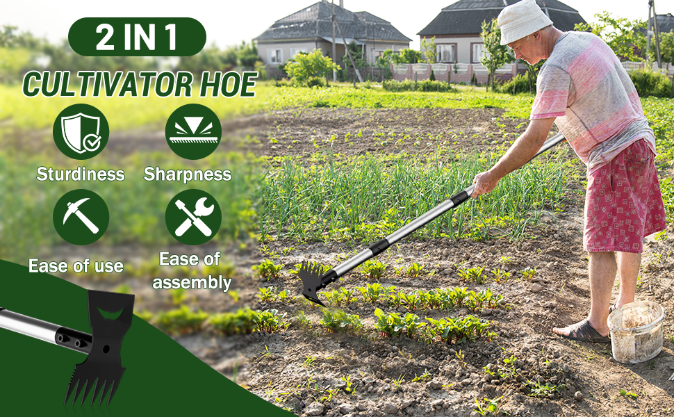 garden hoe