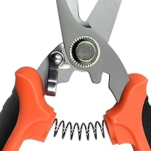 stainless steel pruning shears pruning snips clippers gardening