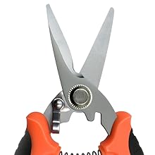 stainless steel pruning shears pruning snips clippers gardening