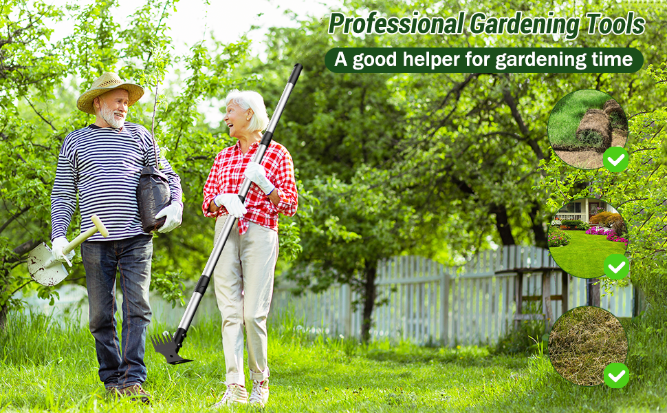 garden hoe for weeding