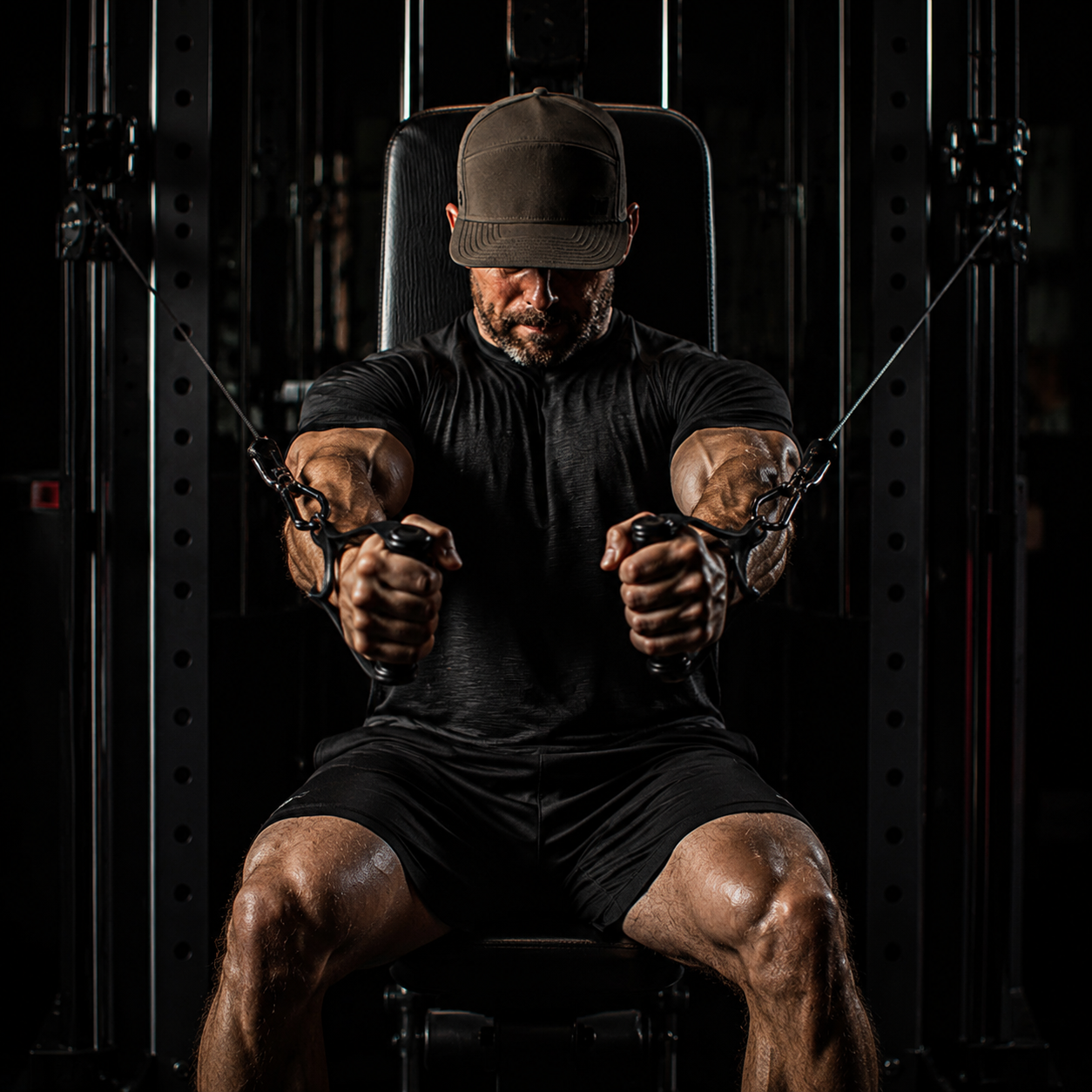 Universal Cable Pulley System – 100+ Exercises, Fits Any Rack