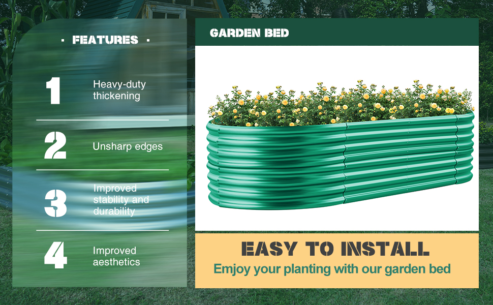 raised garden bed