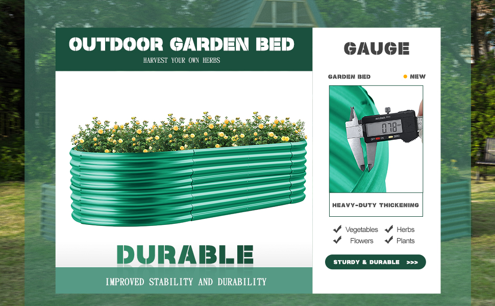 raised garden bed