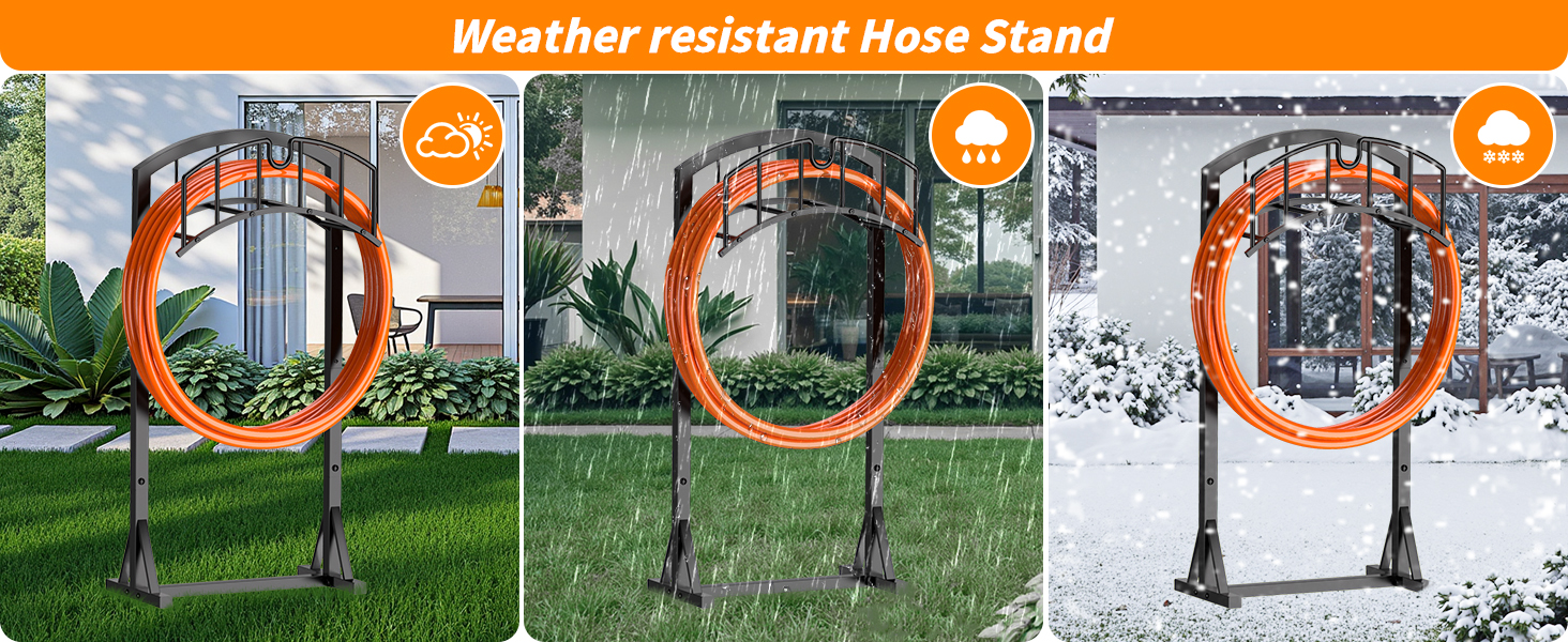 garden hose holder