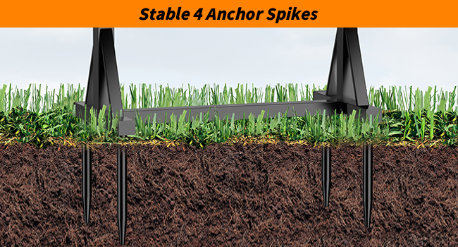Hose Storage Rack for Lawn &amp; Yard