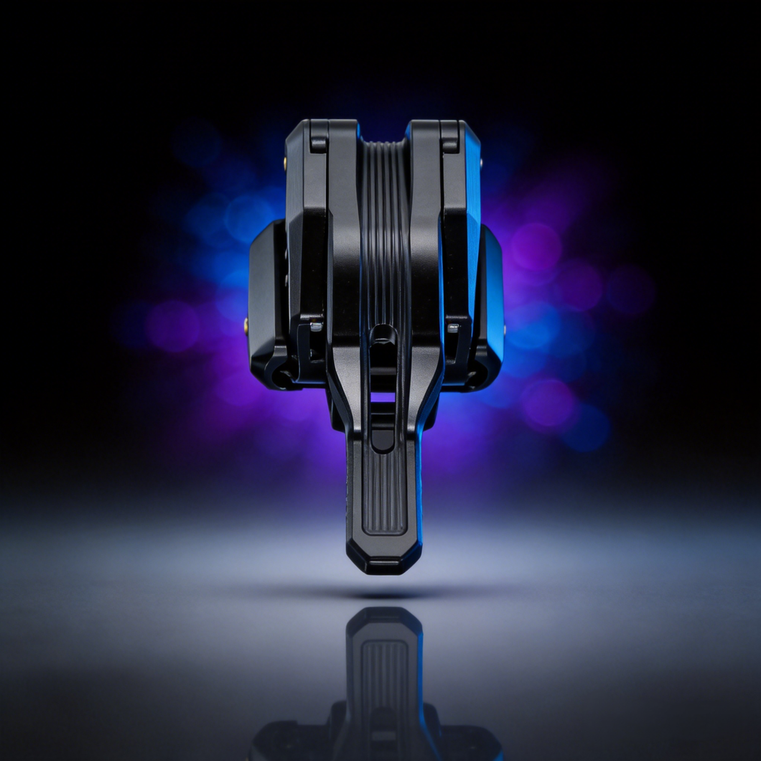 On‑the‑Fly Seat Angle Adjuster – 8 Positions, 35° Tilt Range