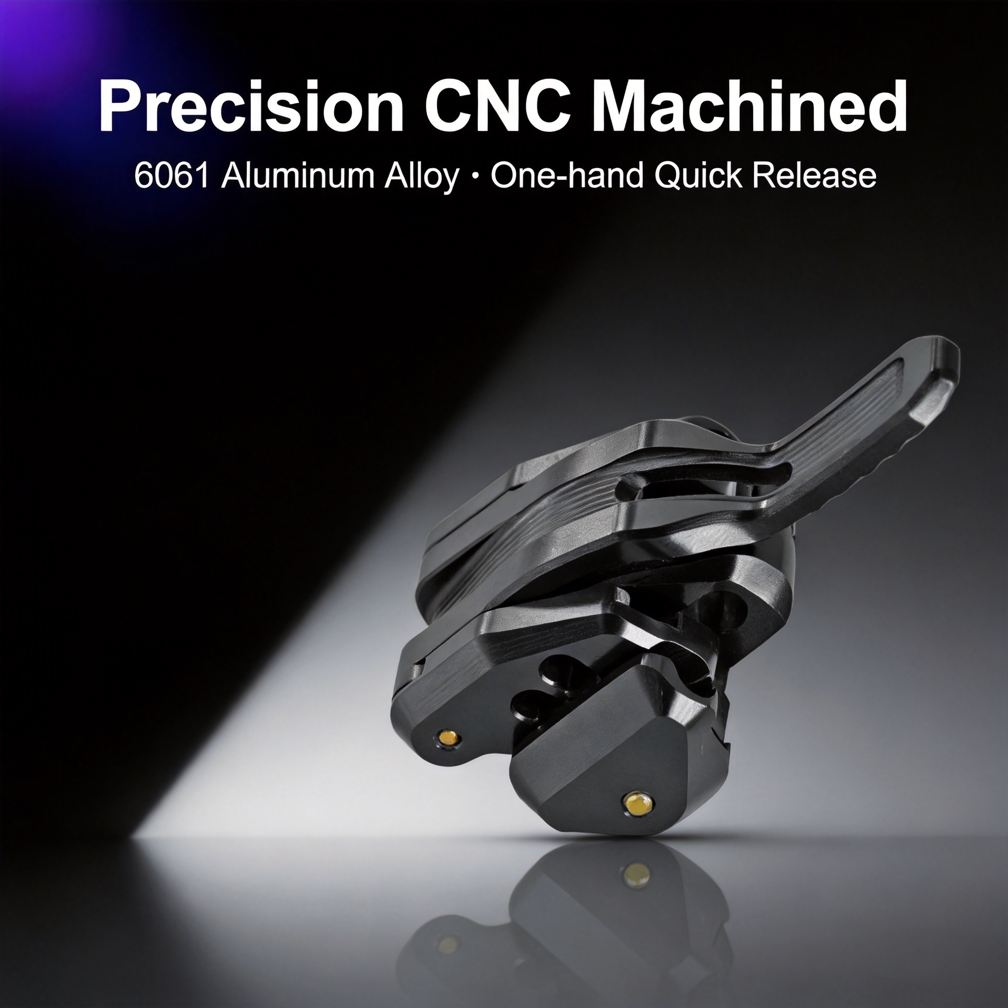 On‑the‑Fly Seat Angle Adjuster – 8 Positions, 35° Tilt Range