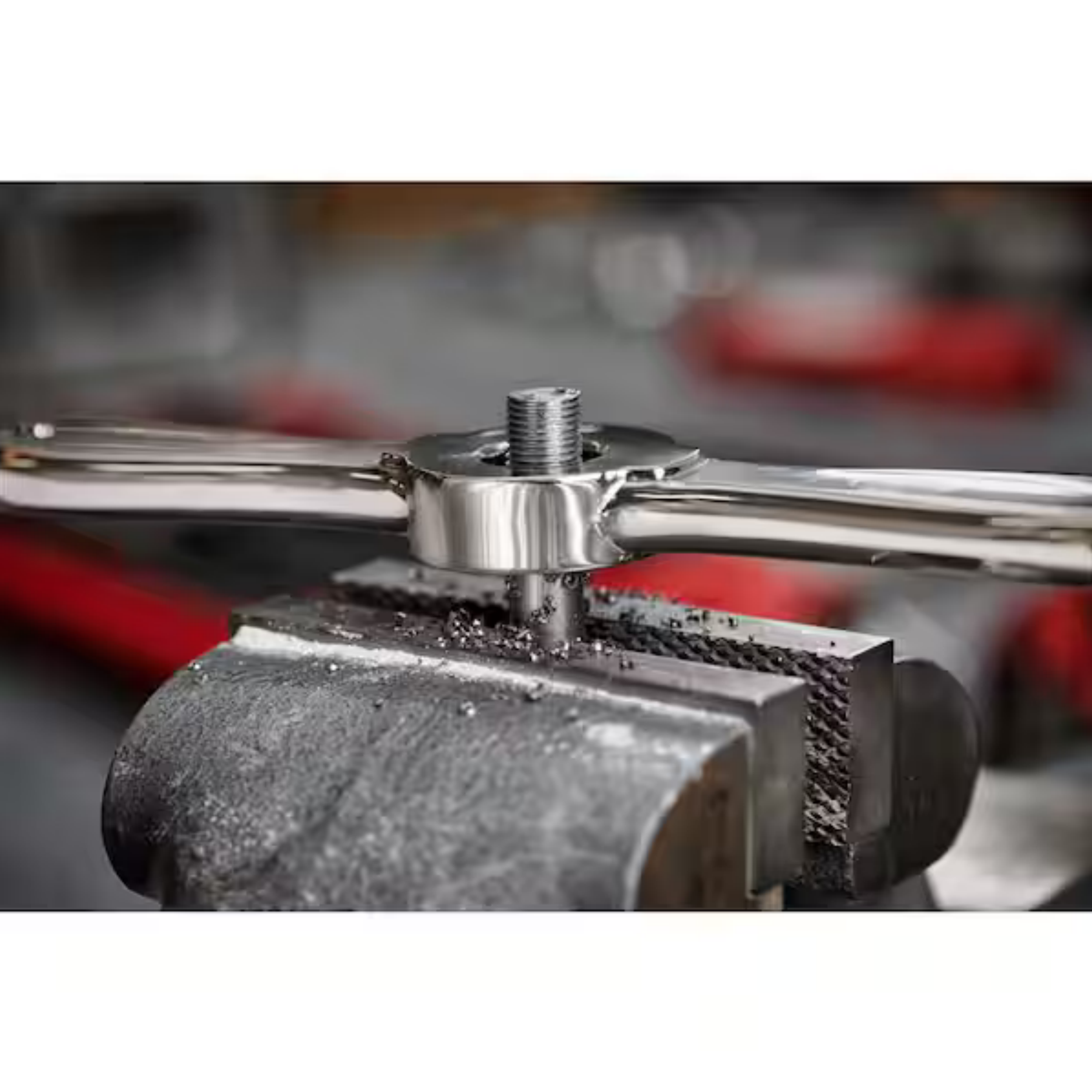 SAE Tap and Die Set – 38‑Piece with 2‑in‑1 Handle & Modular Storage