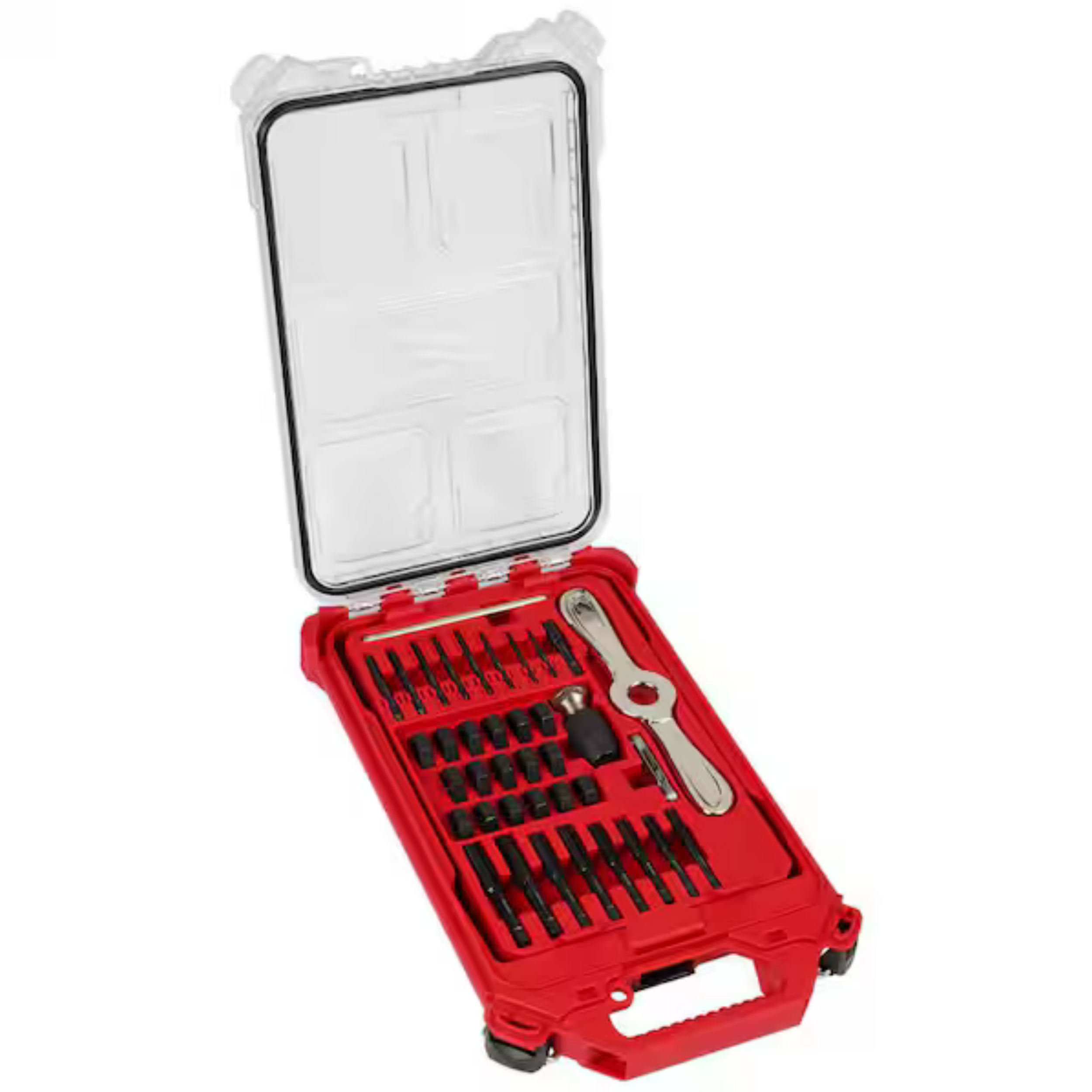 SAE Tap and Die Set – 38‑Piece with 2‑in‑1 Handle & Modular Storage