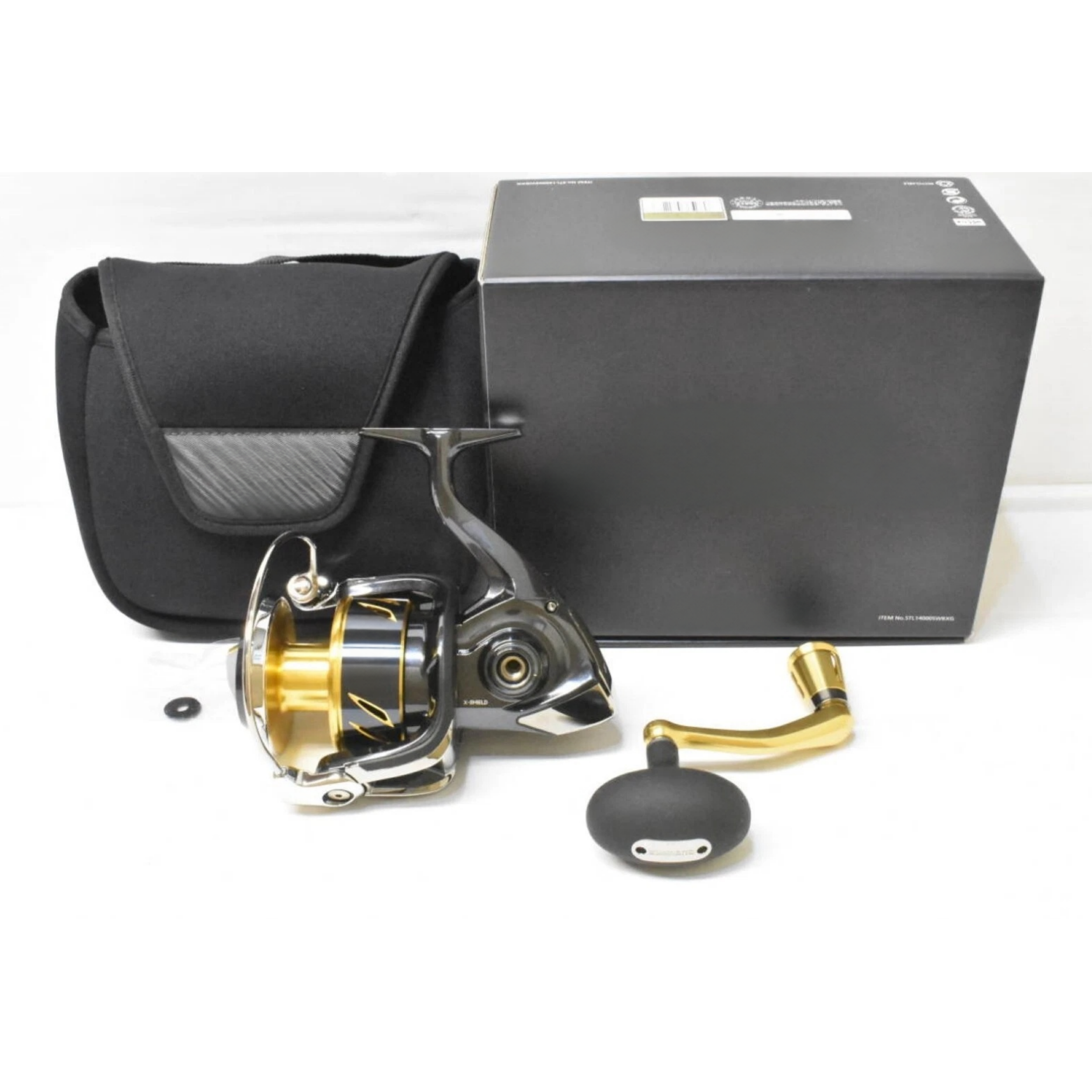 Flagship Saltwater Spinning Reel – 14,000 Size, XG High‑Speed Gear Ratio, for Surf Casting & Jigging