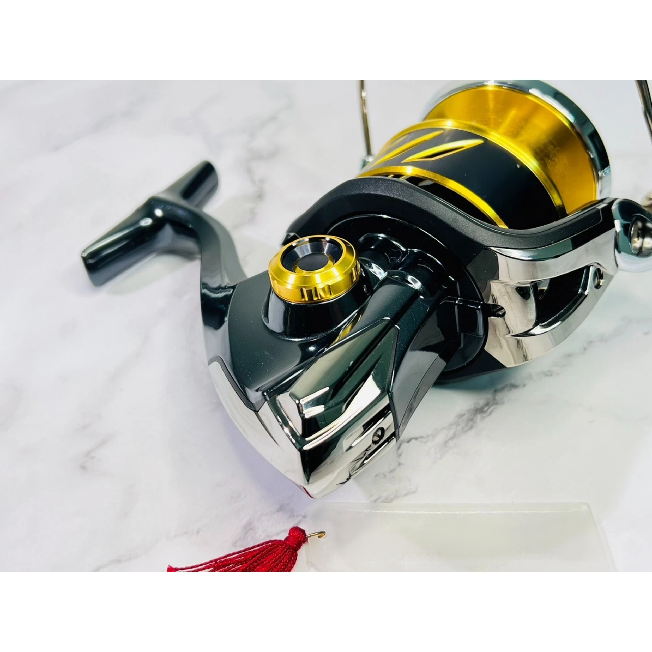 Flagship Saltwater Spinning Reel – 14,000 Size, XG High‑Speed Gear Ratio, for Surf Casting & Jigging