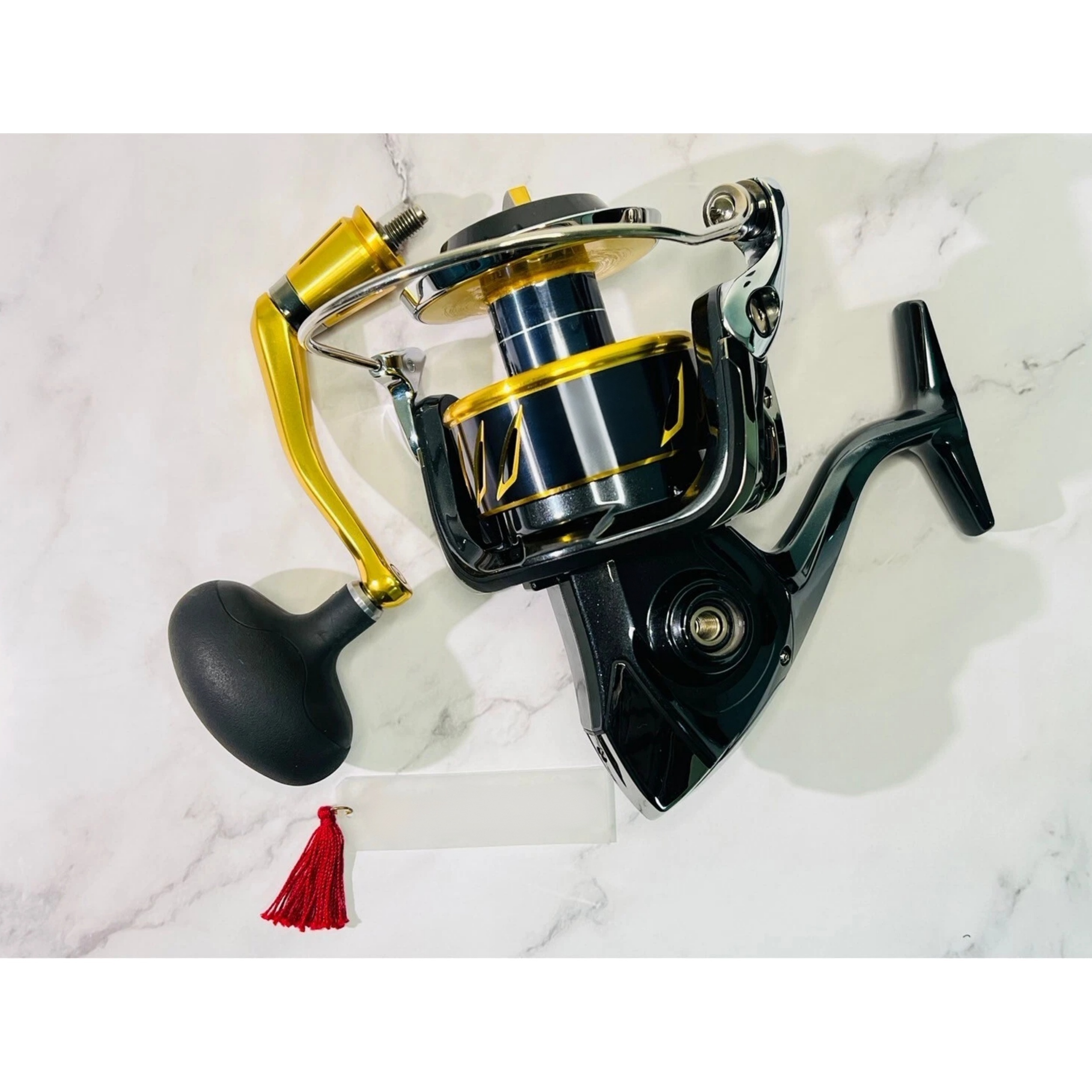 Flagship Saltwater Spinning Reel – 14,000 Size, XG High‑Speed Gear Ratio, for Surf Casting & Jigging