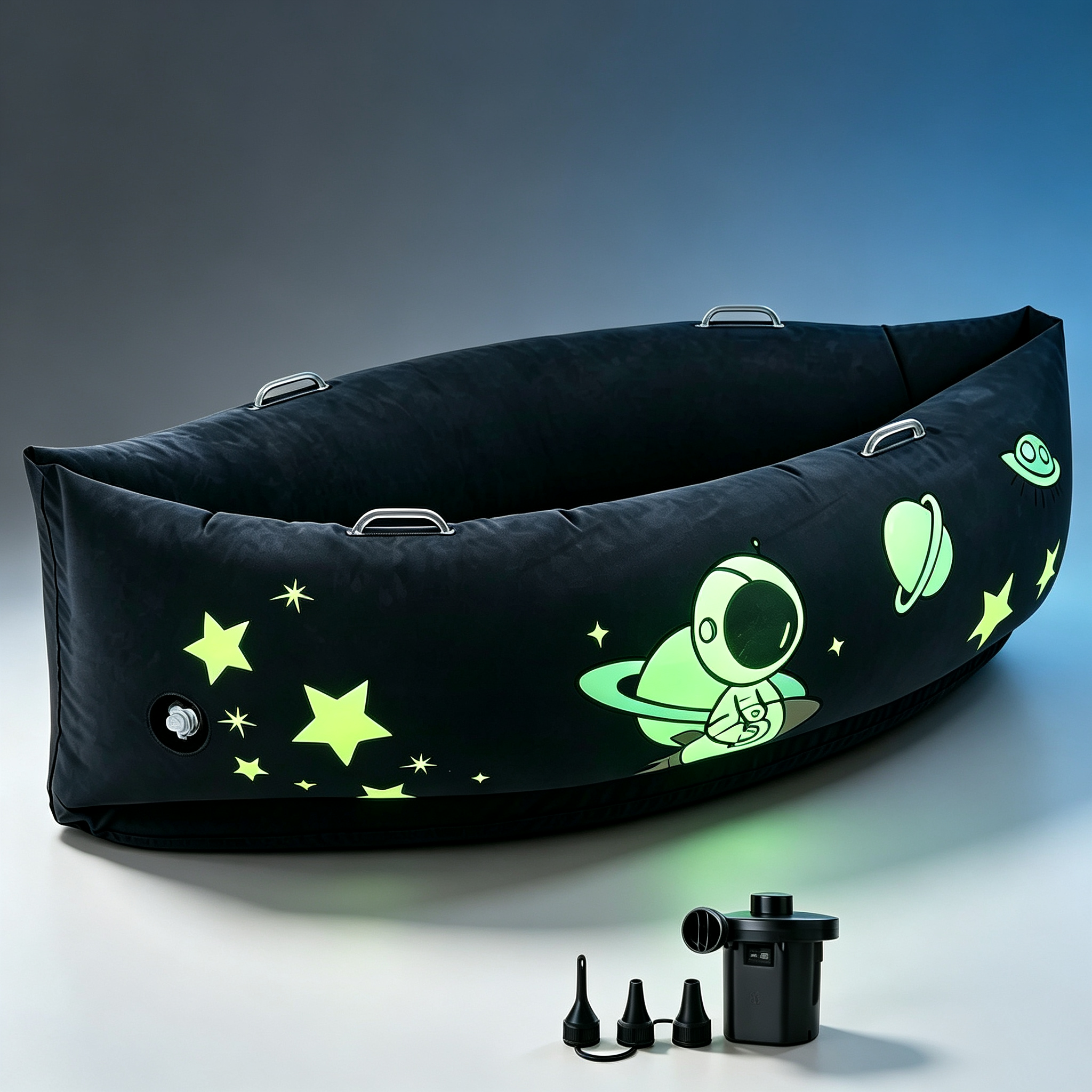Inflatable Sensory Pea Pod Chair – Calming, Durable, Portable, with Electric Pump