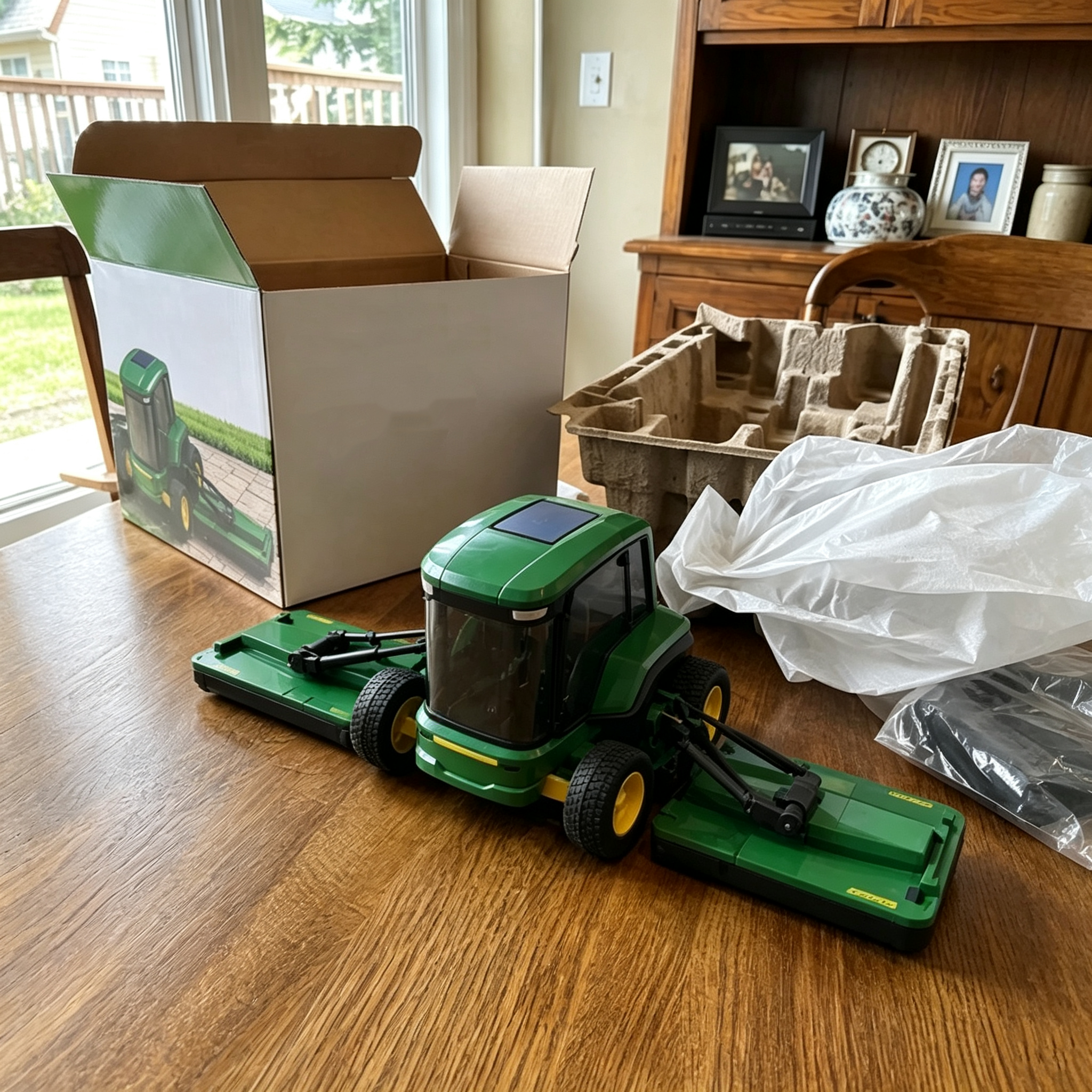 Robot Lawn Mower – Mini Tractor, Autonomous, Dual Decks, App Control