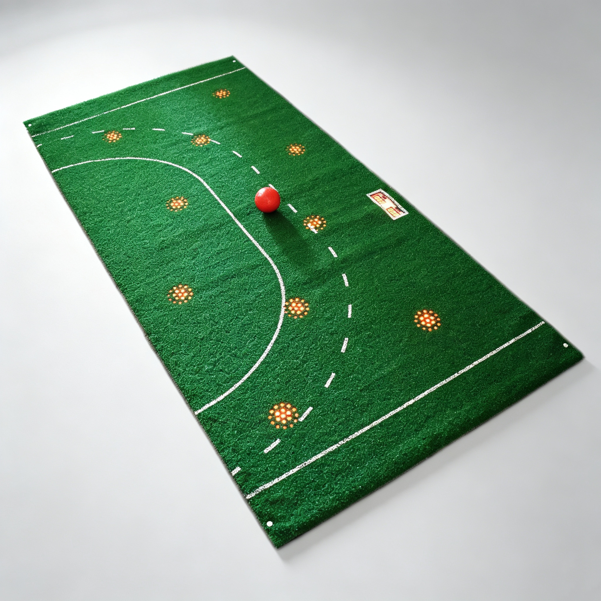 Field Hockey Smart Training System – Turf + PRO Sensor Ball + Smart Feedback, for Stick‑Only Play