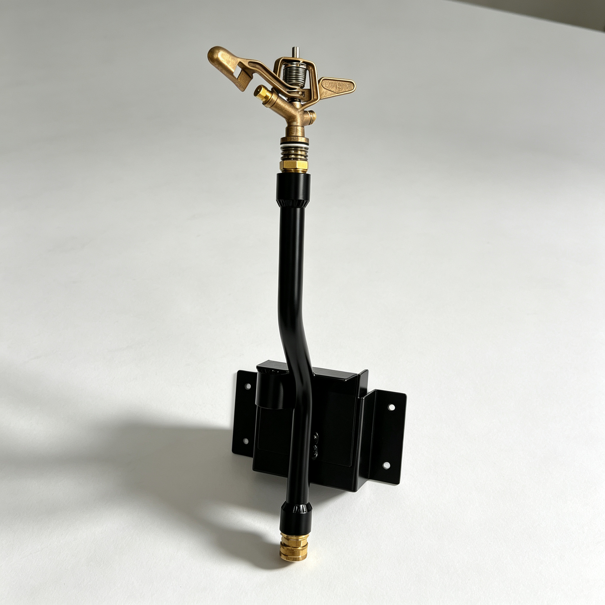 Structure‑Mount Fire Sprinklers – 3.1‑13.9 GPM, 59ft Spray Radius, Permanent Bracket, Removable Head