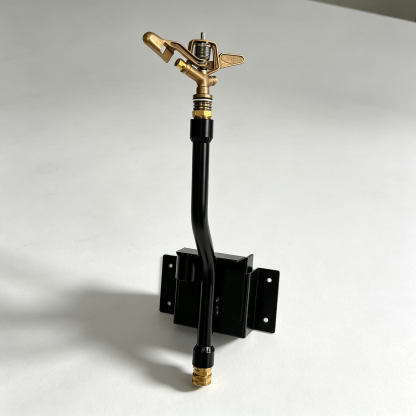 Structure‑Mount Fire Sprinklers – 3.1‑13.9 GPM, 59ft Spray Radius, Permanent Bracket, Removable Head