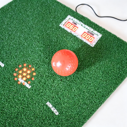 Field Hockey Smart Training System – Turf + PRO Sensor Ball + Smart Feedback, for Stick‑Only Play