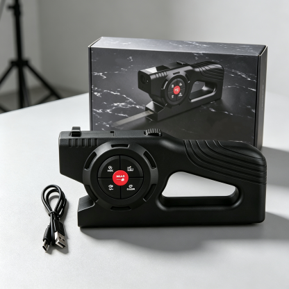 3‑in‑1 Digital Tape Measure – Laser + Tape + Screen, 50m Laser Range, ±1mm Accuracy, Auto Lock