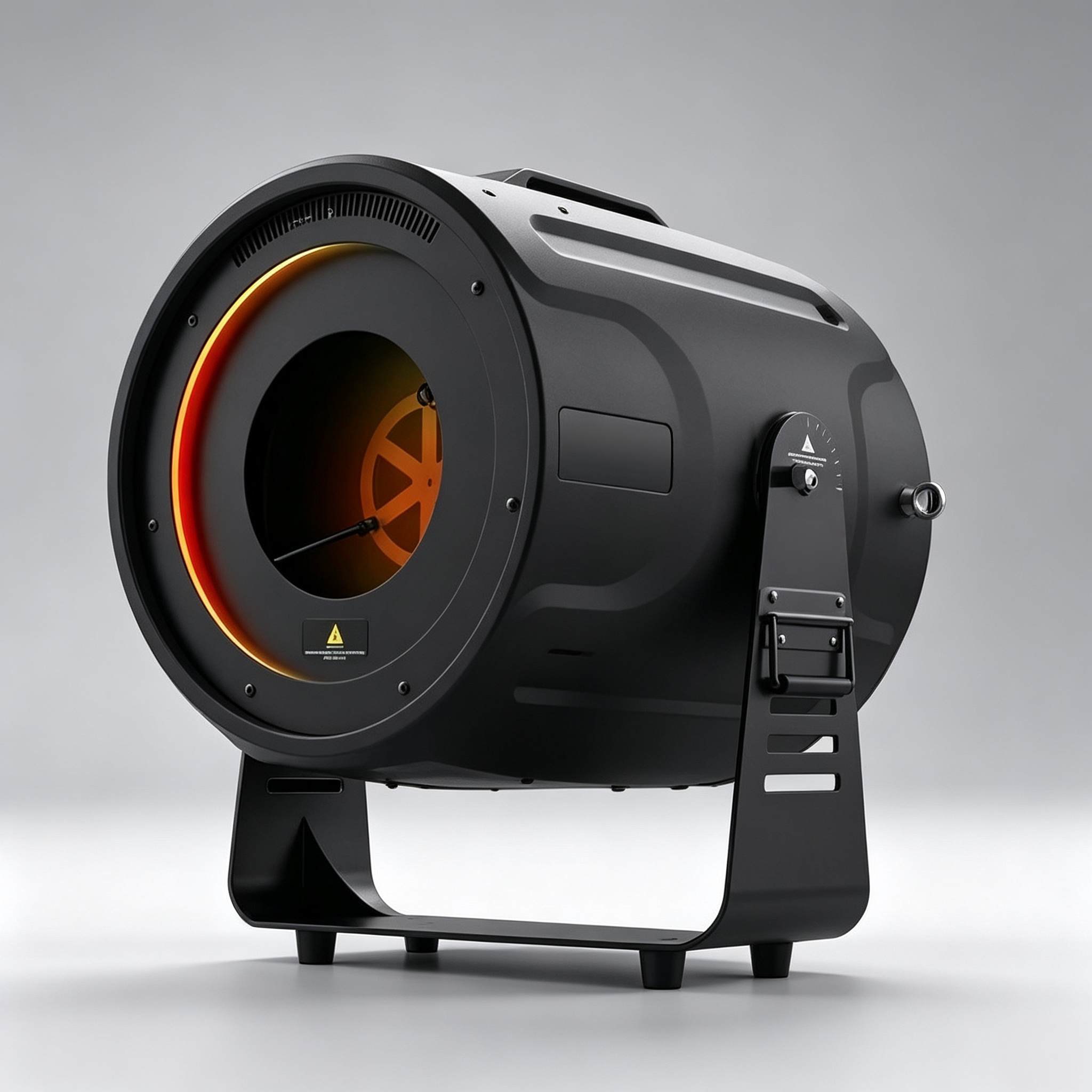 Smoke Ring Machine – RGB LED Ring, 10m Output, DMX Control