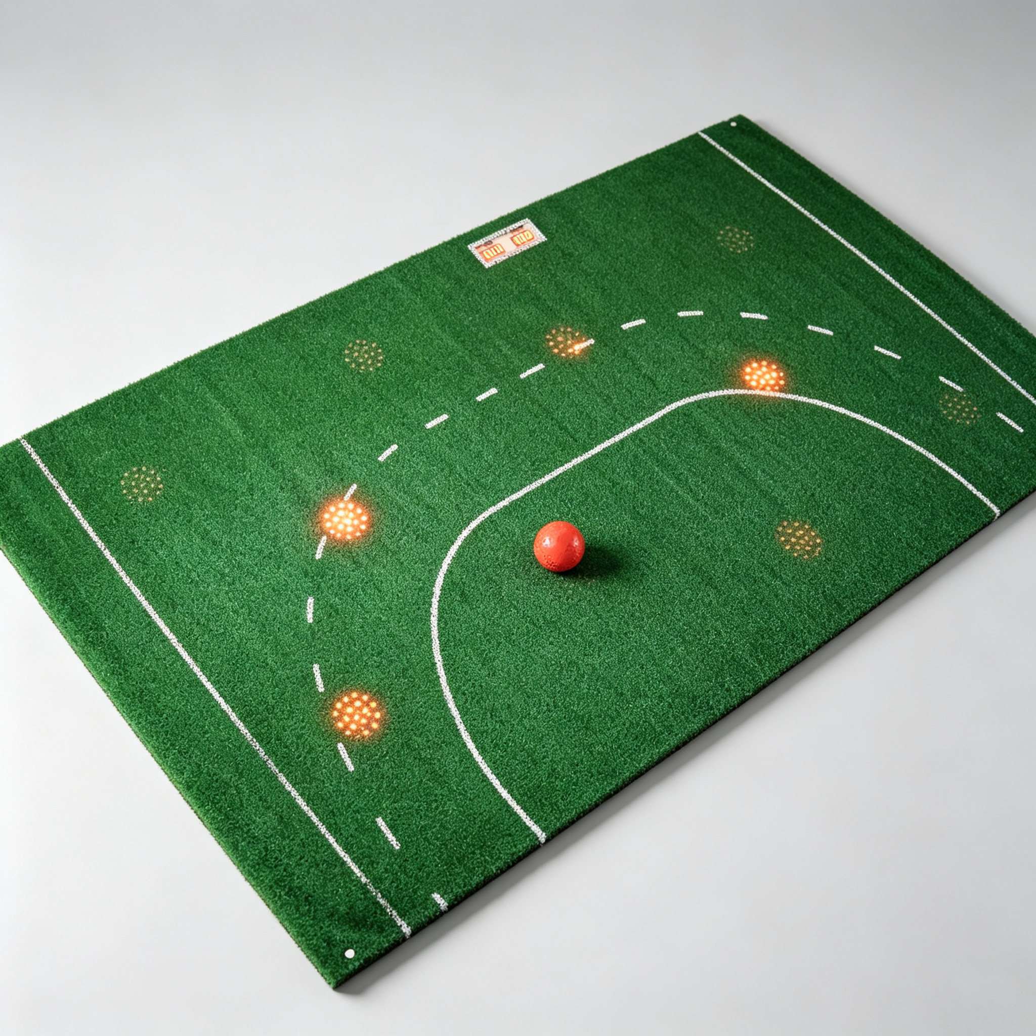 Field Hockey Smart Training System – Turf + PRO Sensor Ball + Smart Feedback, for Stick‑Only Play
