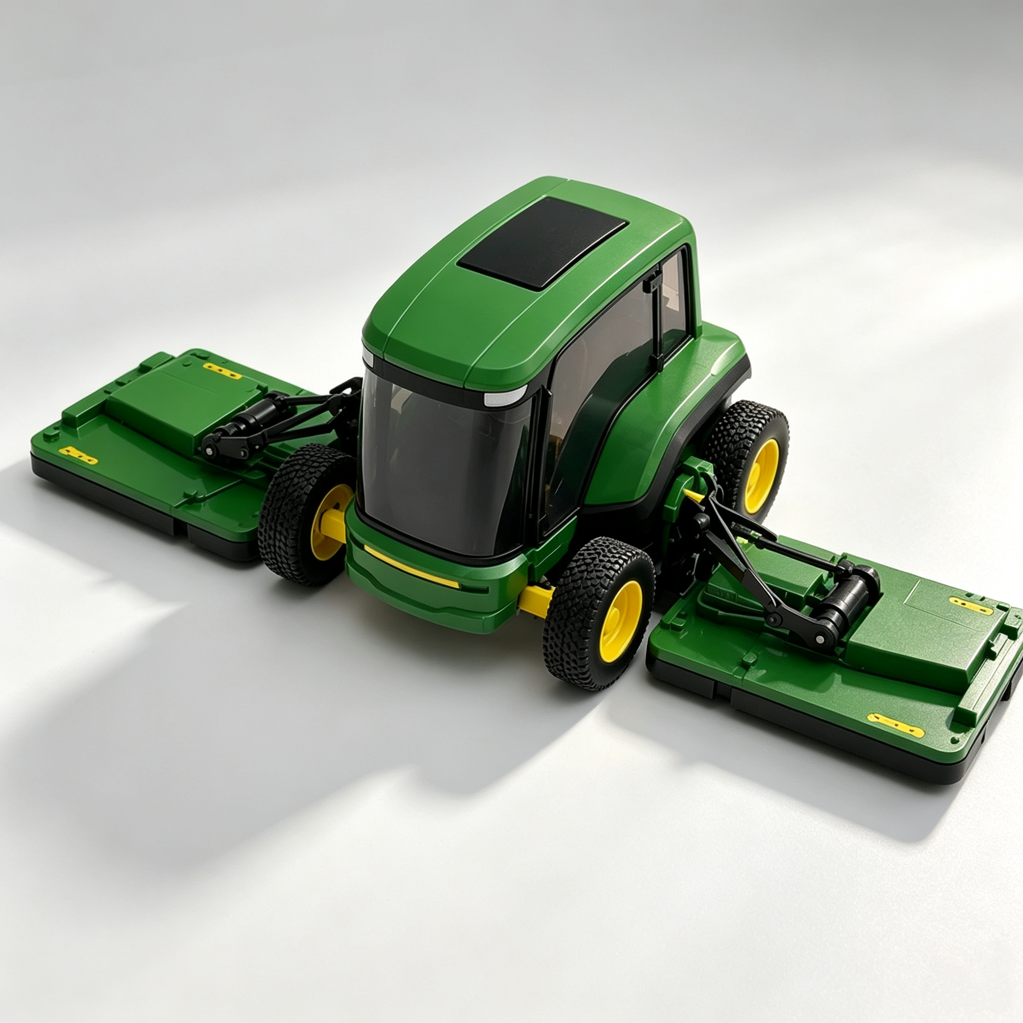 Robot Lawn Mower – Mini Tractor, Autonomous, Dual Decks, App Control