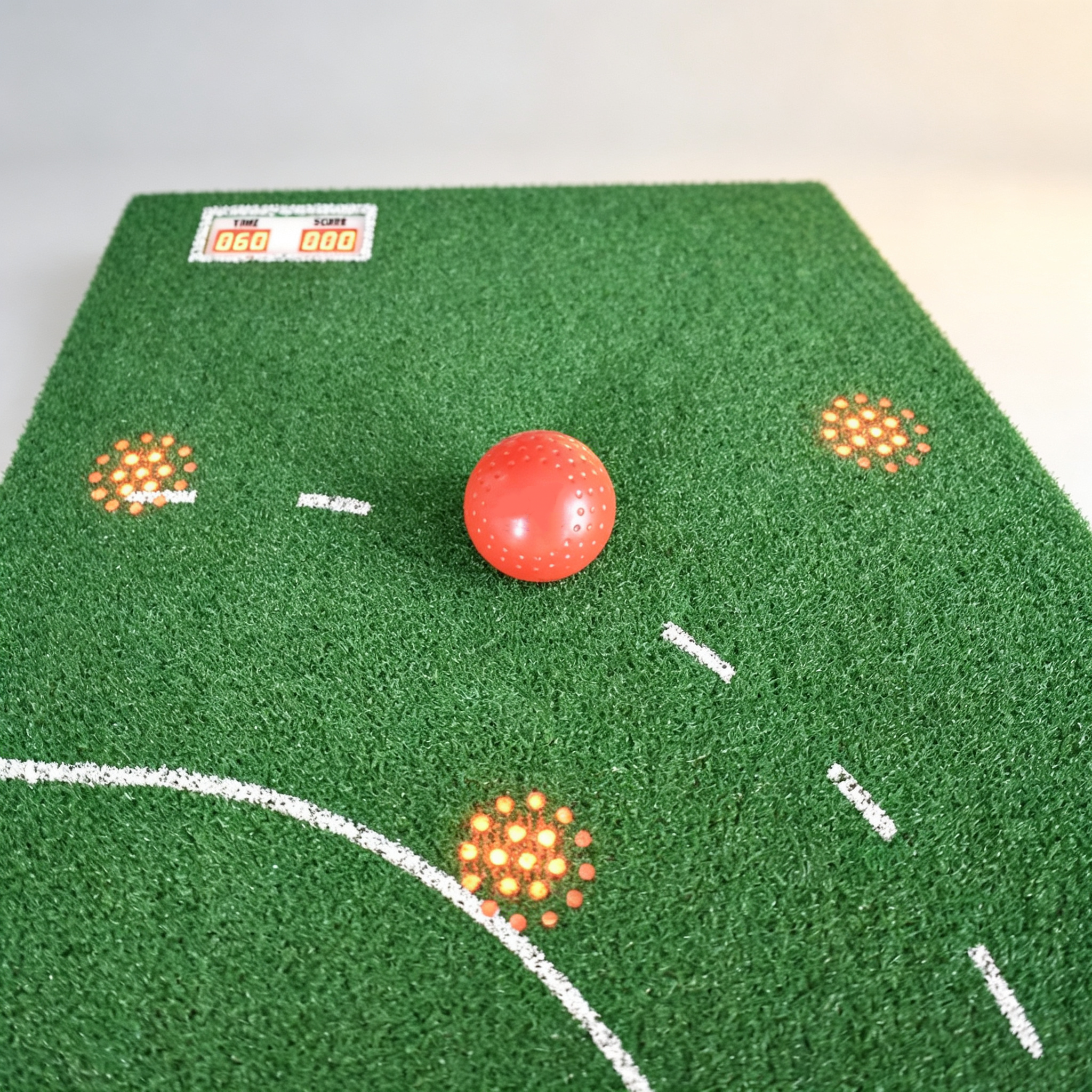Field Hockey Smart Training System – Turf + PRO Sensor Ball + Smart Feedback, for Stick‑Only Play