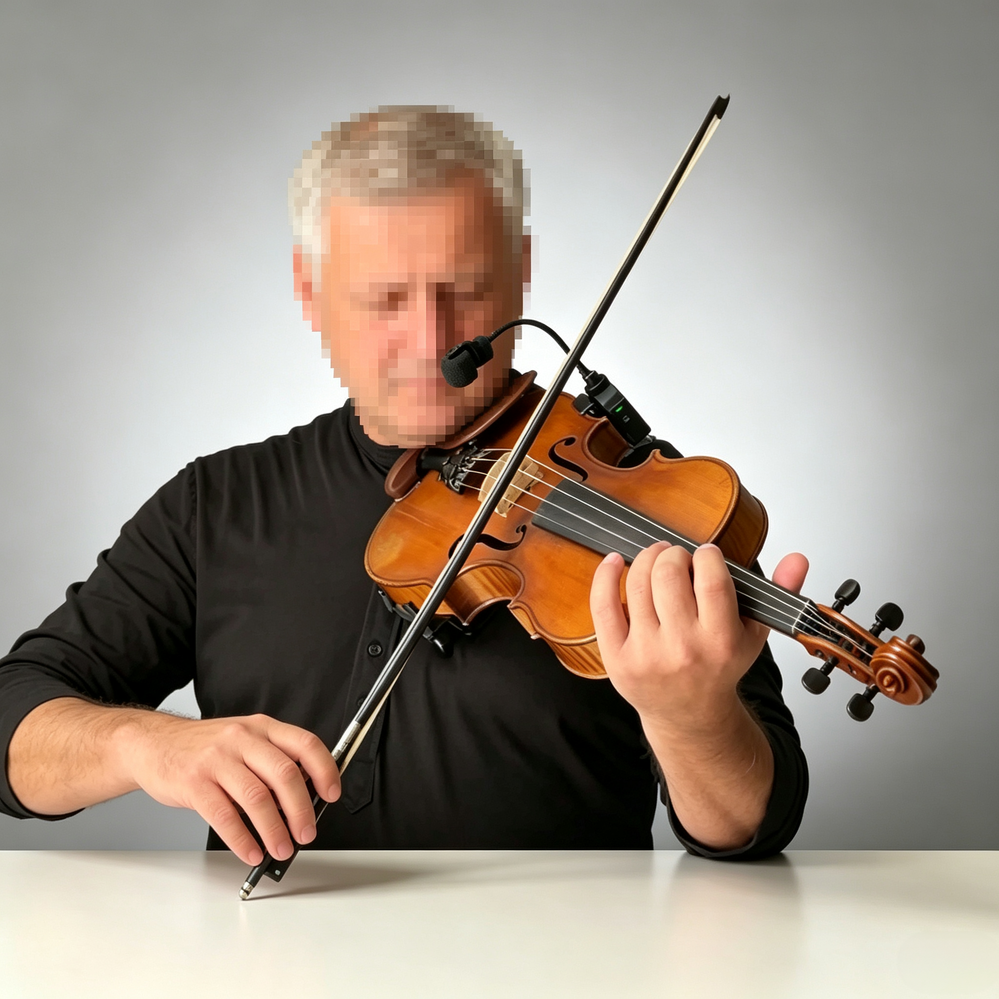 Wireless Violin/Viola System – 50m Range, 24‑bit, 3.6ms Latency