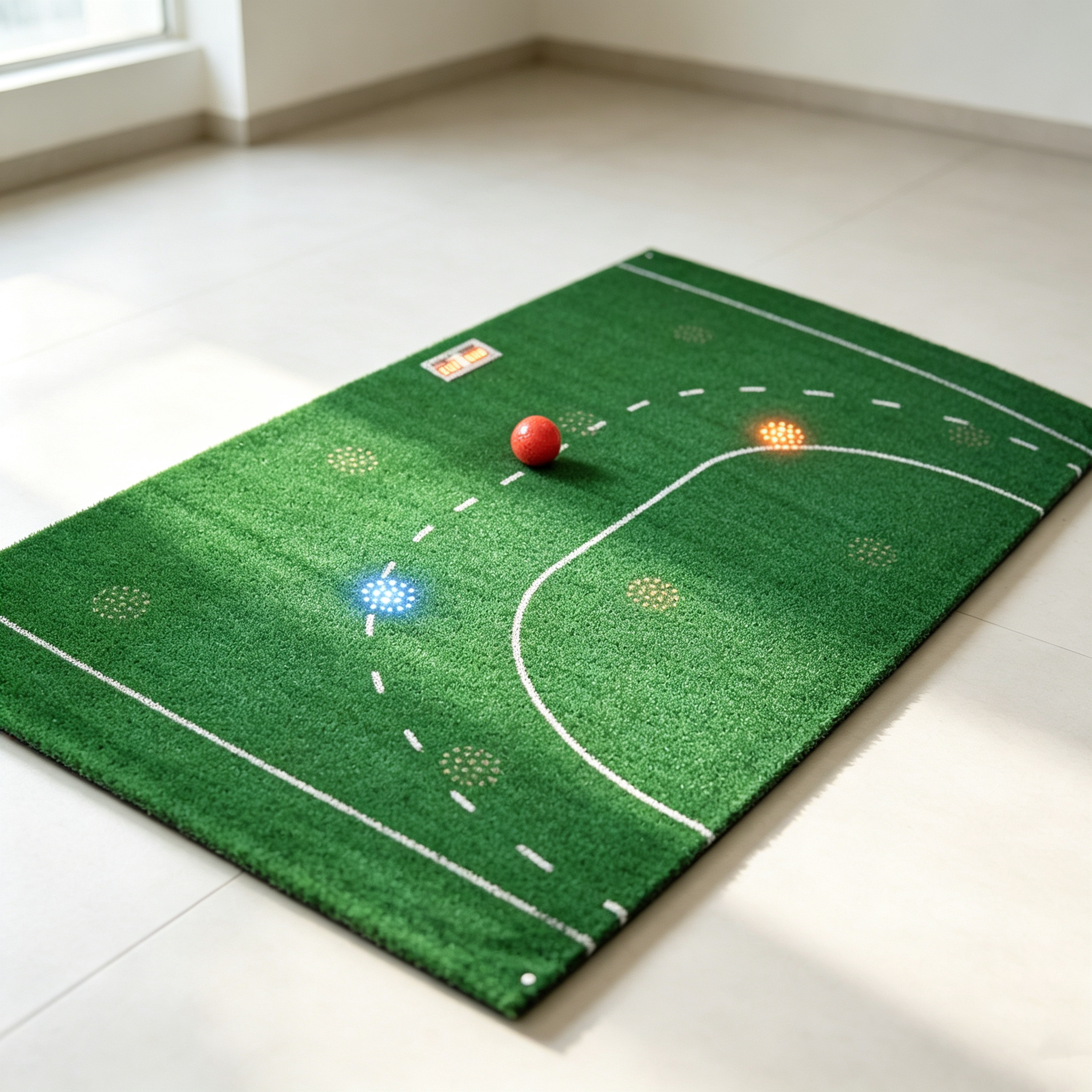 Field Hockey Smart Training System – Turf + PRO Sensor Ball + Smart Feedback, for Stick‑Only Play
