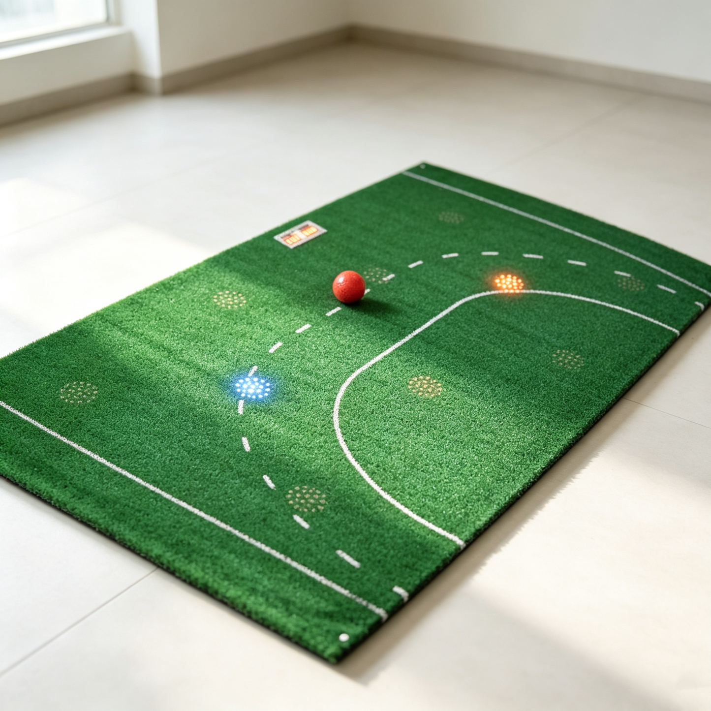 Field Hockey Smart Training System – Turf + PRO Sensor Ball + Smart Feedback, for Stick‑Only Play