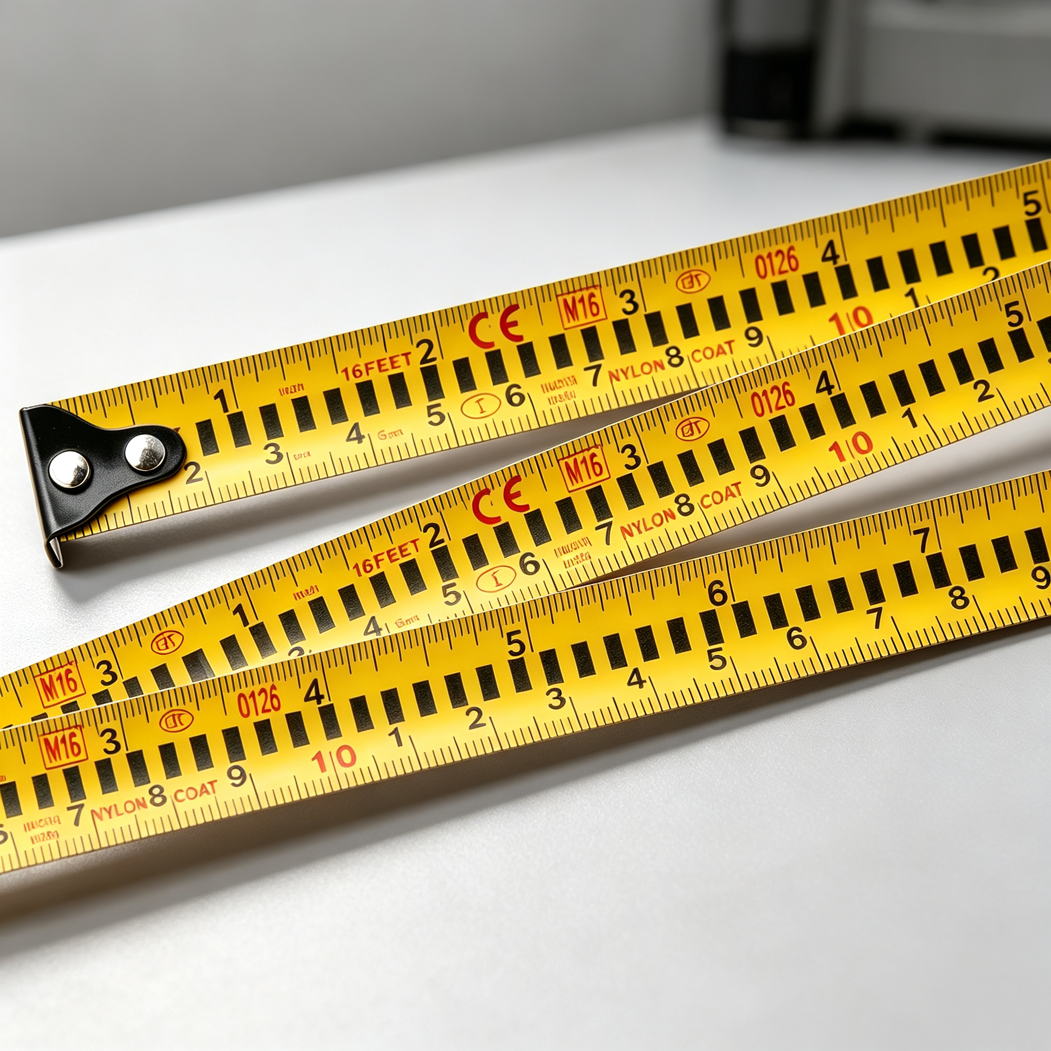 3‑in‑1 Digital Tape Measure – Laser + Tape + Screen, 50m Laser Range, ±1mm Accuracy, Auto Lock