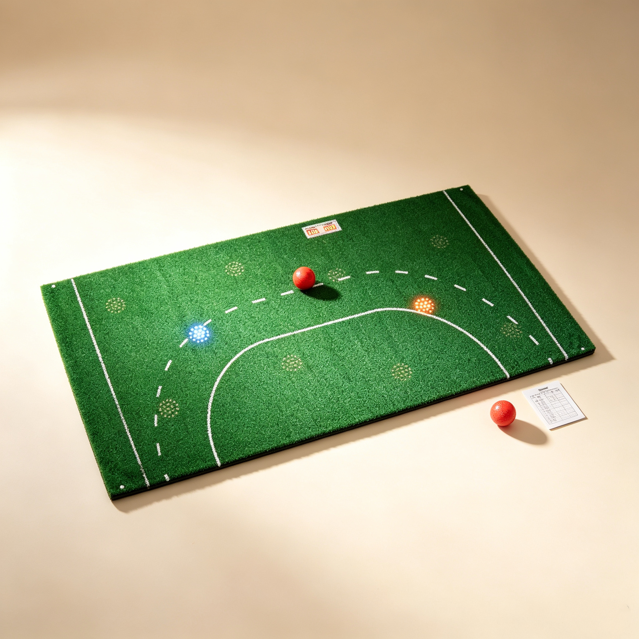Field Hockey Smart Training System – Turf + PRO Sensor Ball + Smart Feedback, for Stick‑Only Play