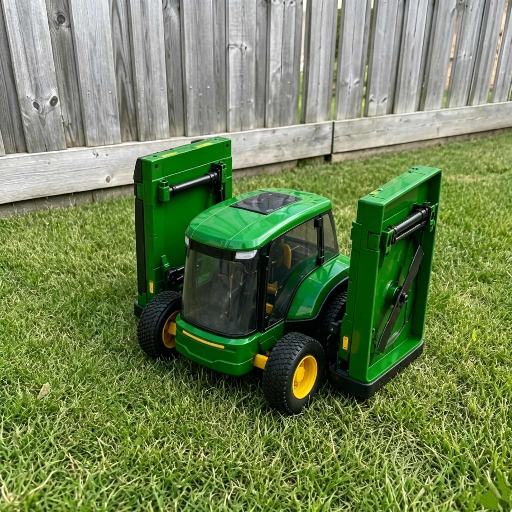 Robot Lawn Mower – Mini Tractor, Autonomous, Dual Decks, App Control