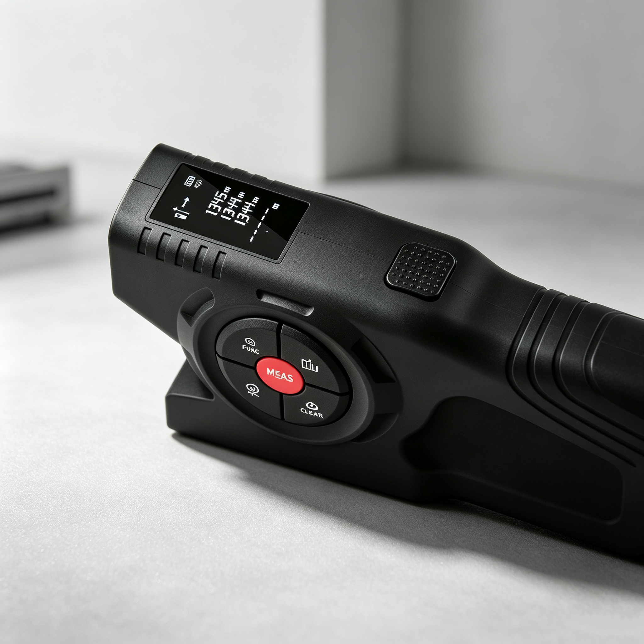 3‑in‑1 Digital Tape Measure – Laser + Tape + Screen, 50m Laser Range, ±1mm Accuracy, Auto Lock