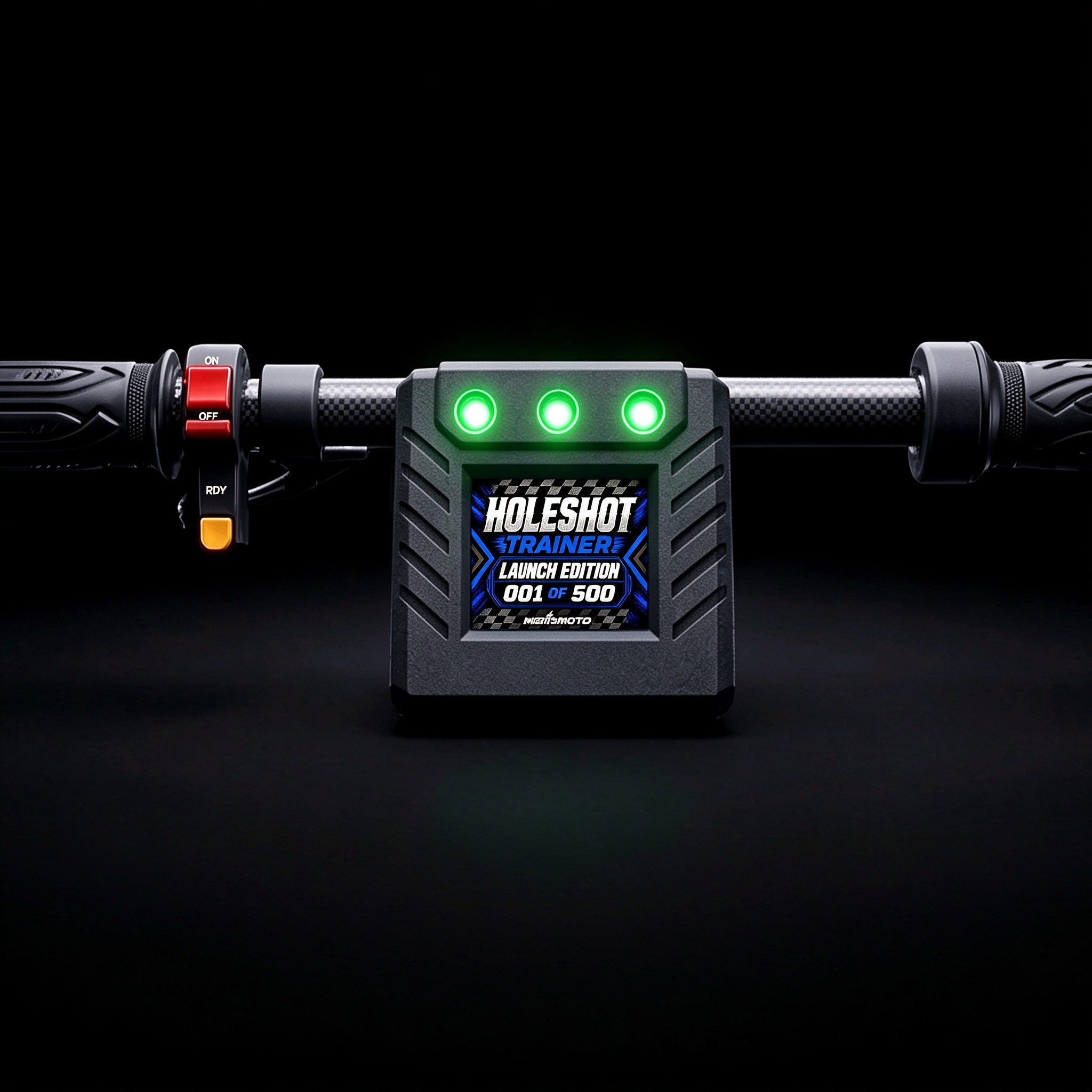 Motocross Gate Drop Reaction Timer – World's First Training Tool with Randomized Starts, Clutch Mode & Instant Feedback for Holeshot Practice