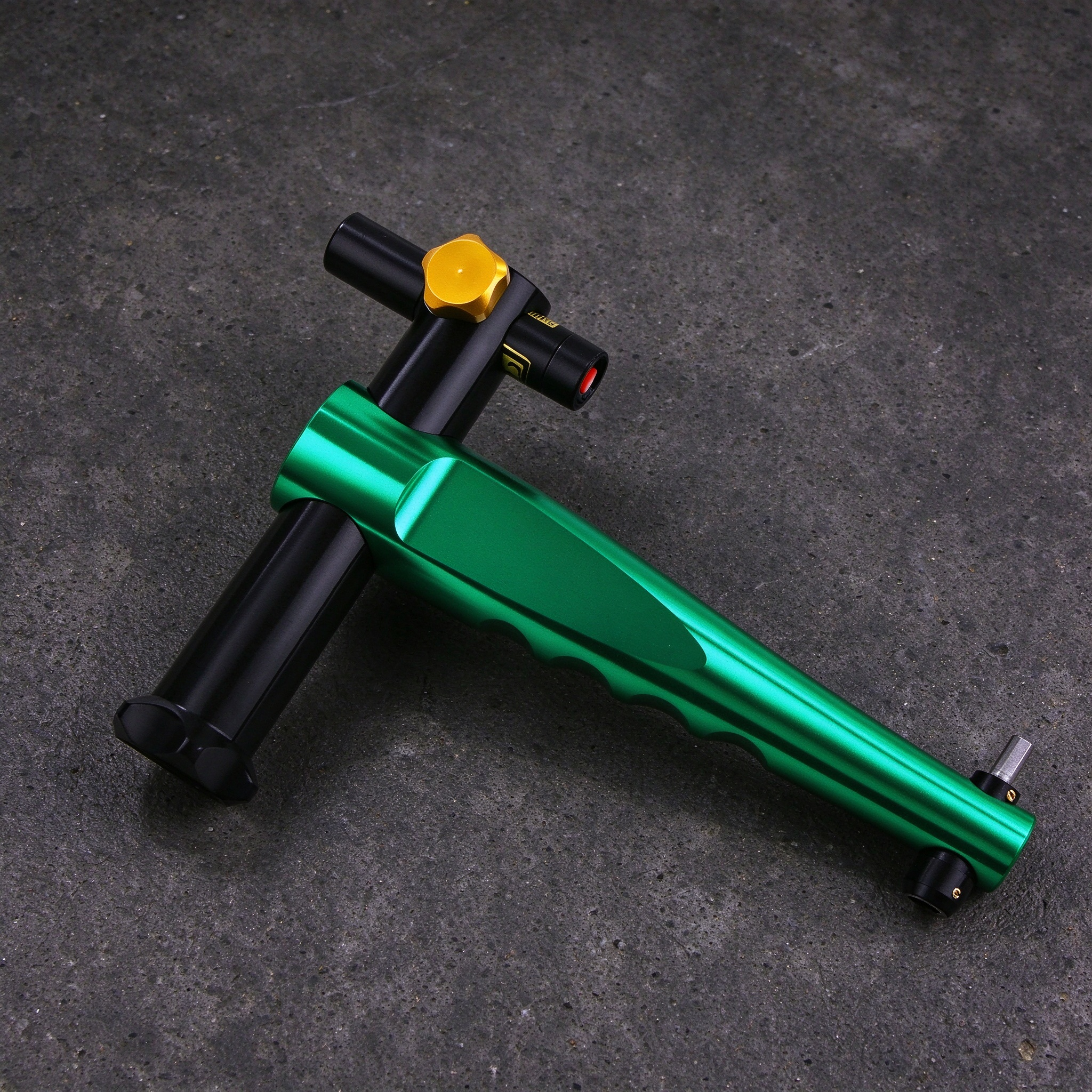 Laser Rear Derailleur Alignment Tool – World's First Laser-Powered Derailleur Hanger Alignment, Fits 7–12 Speed, Allen & Torx Mount, Precision Shifting in Minutes