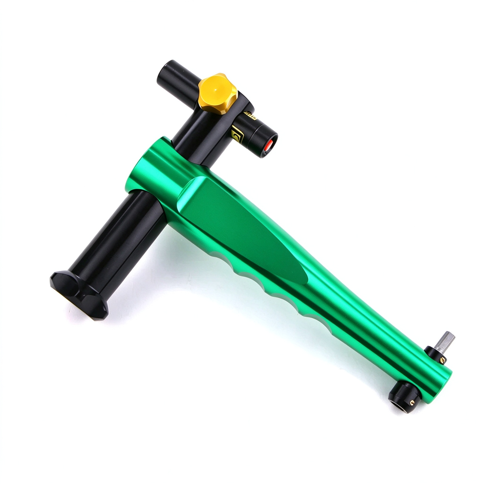 Laser Rear Derailleur Alignment Tool – World's First Laser-Powered Derailleur Hanger Alignment, Fits 7–12 Speed, Allen & Torx Mount, Precision Shifting in Minutes