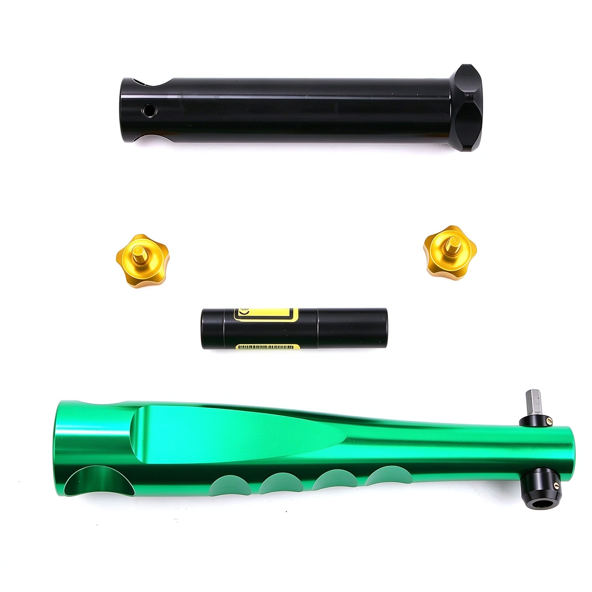 Laser Rear Derailleur Alignment Tool – World's First Laser-Powered Derailleur Hanger Alignment, Fits 7–12 Speed, Allen & Torx Mount, Precision Shifting in Minutes