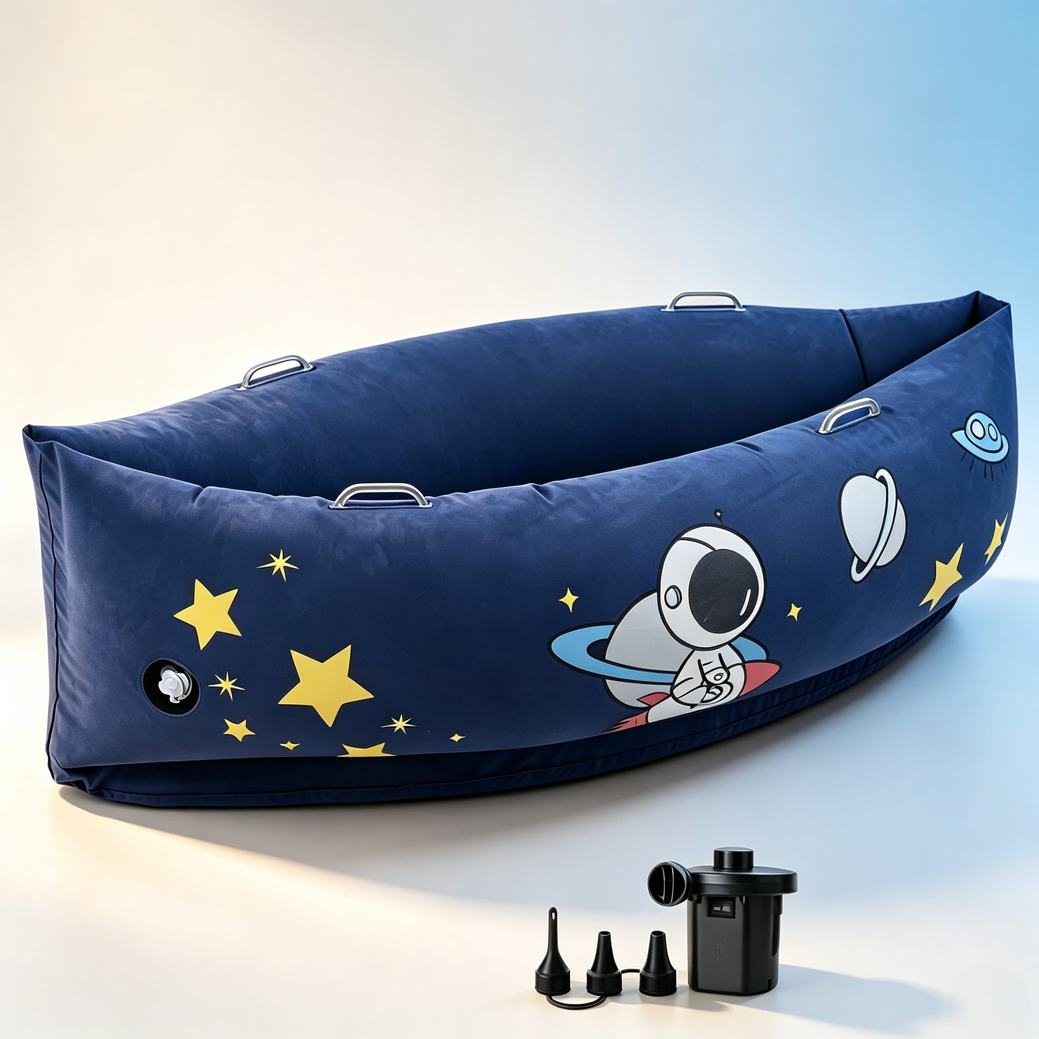 Inflatable Sensory Pea Pod Chair – Calming, Durable, Portable, with Electric Pump