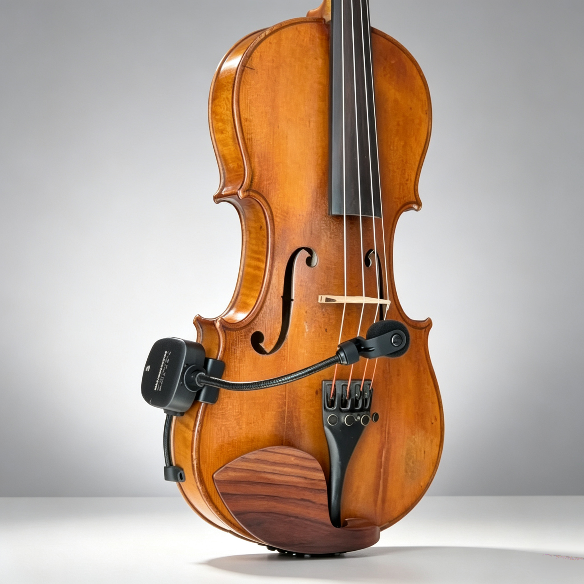 Wireless Violin/Viola System – 50m Range, 24‑bit, 3.6ms Latency