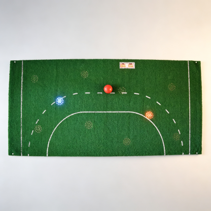 Field Hockey Smart Training System – Turf + PRO Sensor Ball + Smart Feedback, for Stick‑Only Play