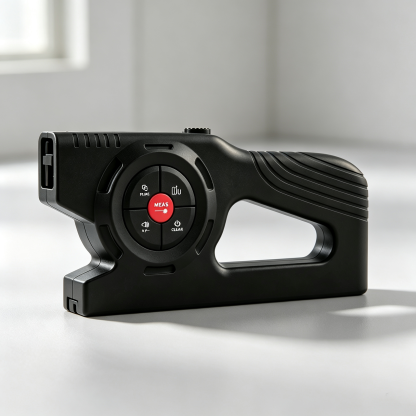 3‑in‑1 Digital Tape Measure – Laser + Tape + Screen, 50m Laser Range, ±1mm Accuracy, Auto Lock