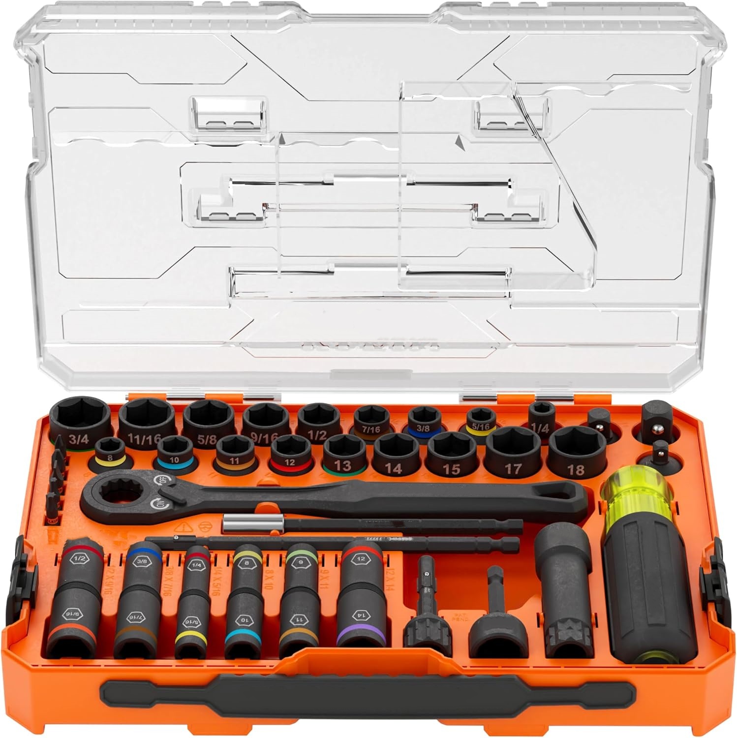 Impact Socket Set 39‑Piece