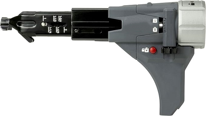 Auto‑Feed Screwdriver Attachment