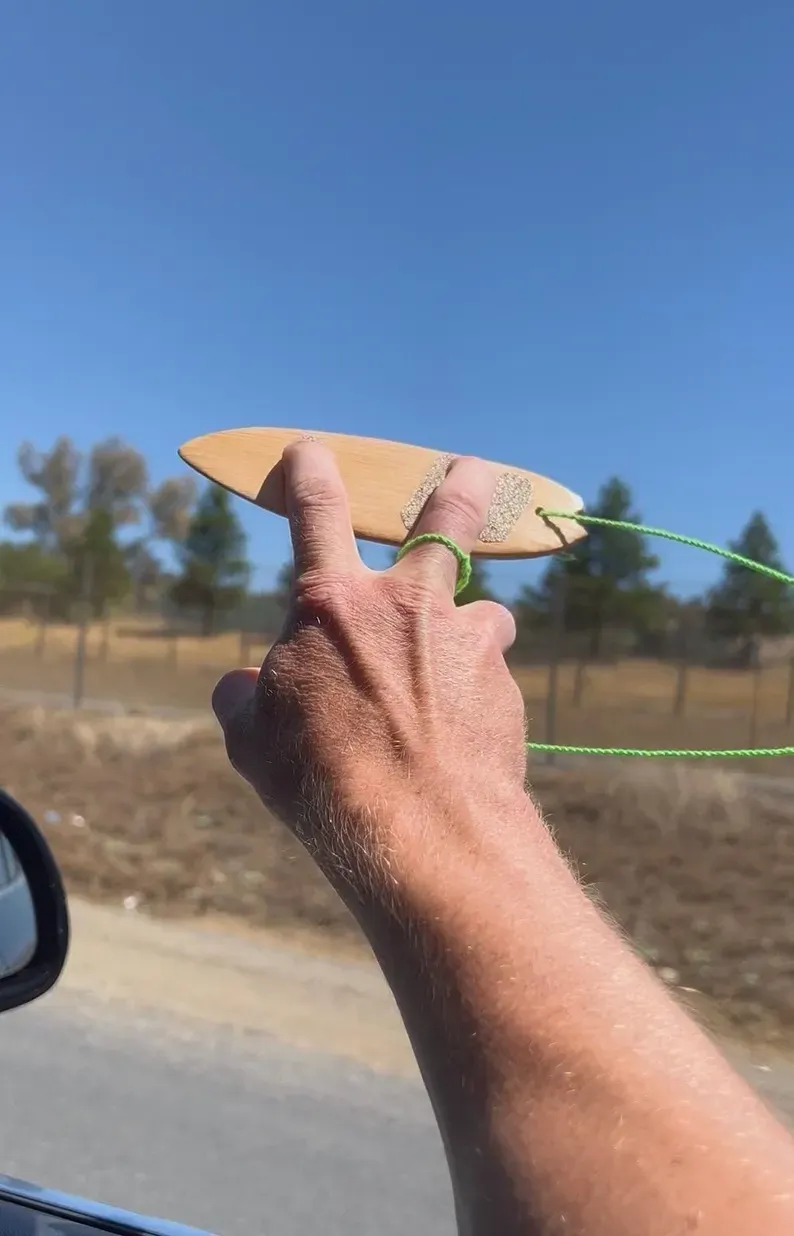 Hand Crafted Mini Surfboard