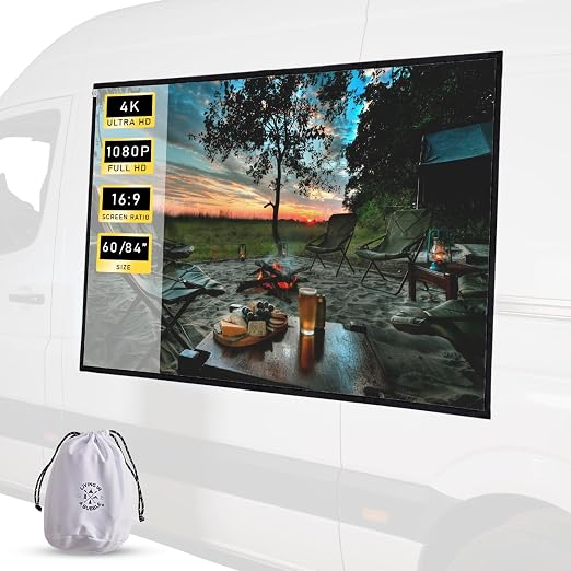Magnetic Outdoor Projector Screen