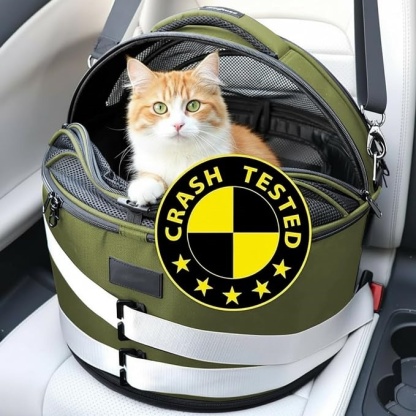 3-in-1 Crash-Tested Pet Carrier