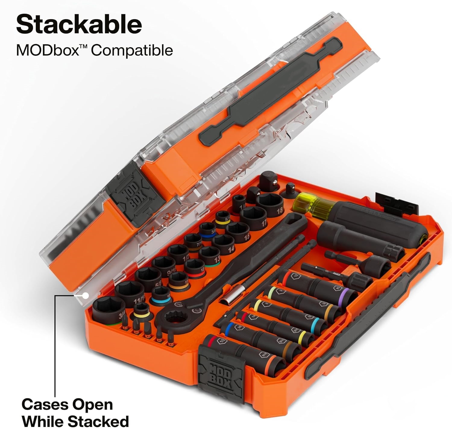 Impact Socket Set 39‑Piece