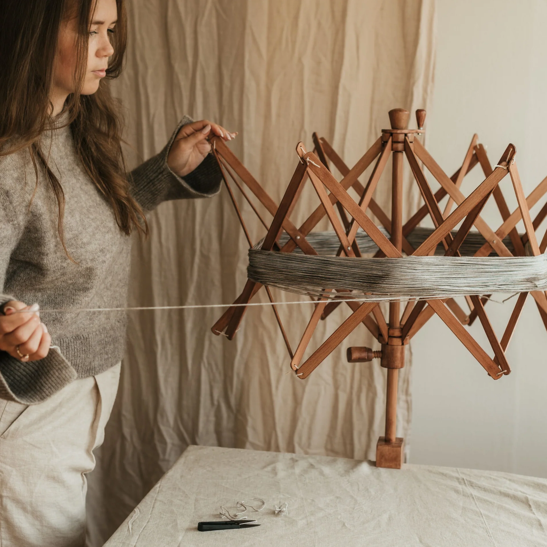 Yarn Winding Set